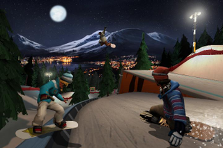 Illustration for article titled Shaun White Snowboarding Wii Screens Take You On A Road Trip